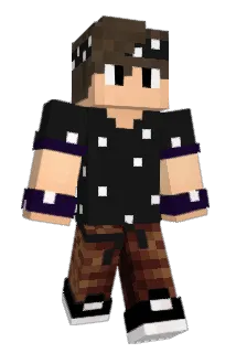 Sad_Pixel Minecraft avatar full body