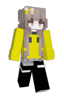 Sad_sunflower Minecraft avatar full body