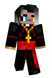 Sadaharuo Minecraft avatar full body