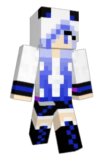 Sadako_o Minecraft avatar full body