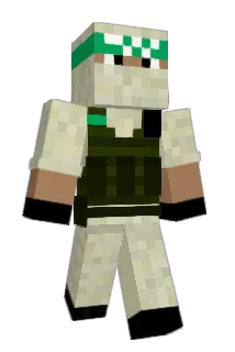 SadamHussein_ Minecraft avatar full body