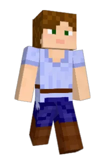 Sadamin Minecraft avatar full body