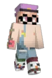 Sadao Minecraft avatar full body