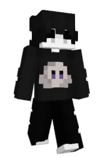 SadbX Minecraft avatar full body