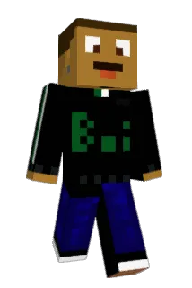 Sadboi9000 Minecraft avatar full body