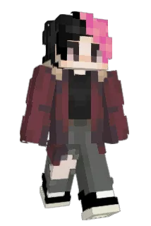 Sadboyskill Minecraft avatar full body