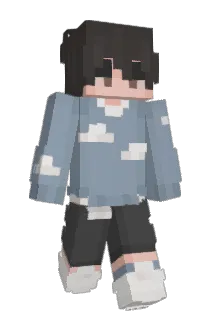 SadclaudS Minecraft avatar full body