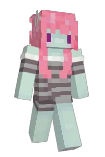 SaddSun Minecraft avatar full body
