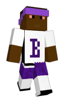SaddaamHussein Minecraft avatar full body