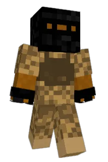 SaddamHussein15 Minecraft avatar full body