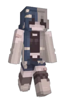 SaddieDays Minecraft avatar full body