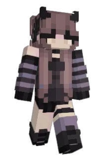 SaddieeMaddiee Minecraft avatar full body