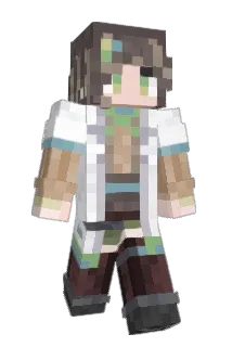 Saddykung Minecraft avatar full body
