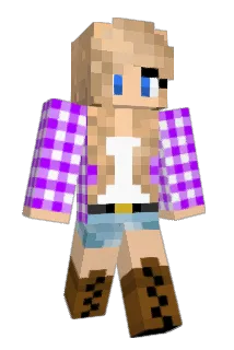 Sade206 Minecraft avatar full body