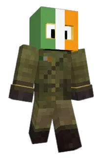 SadeVillain Minecraft avatar full body