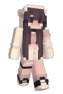 Sadelia Minecraft avatar full body
