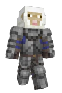 Saden Minecraft avatar full body