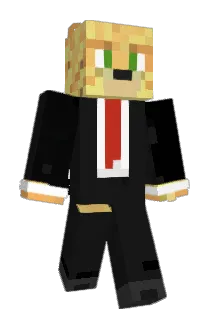 Sadgeee Minecraft avatar full body