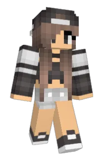 Sadguurl Minecraft avatar full body