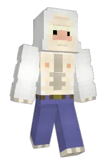 SadiBadger Minecraft avatar full body