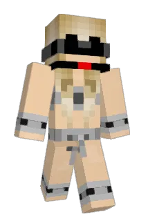 Sadica Minecraft avatar full body