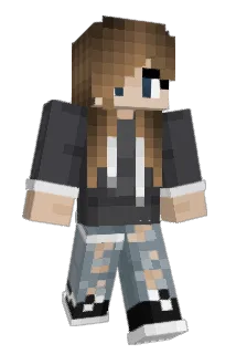 SadieHawkins Minecraft avatar full body