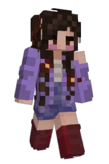 SadieKinz Minecraft avatar full body
