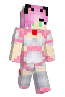 SadiePup Minecraft avatar full body