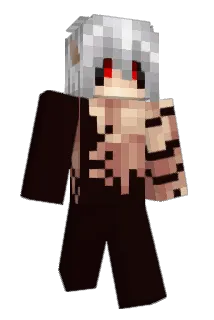 Sadique666 Minecraft avatar full body