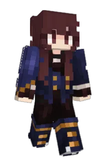 Sadisnown Minecraft avatar full body