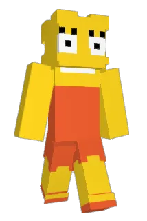 Sadlilo Minecraft avatar full body
