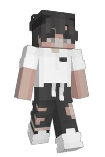 SadlyHappy Minecraft avatar full body