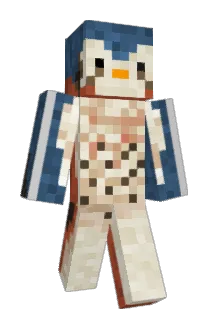 SadlySaturn Minecraft avatar full body