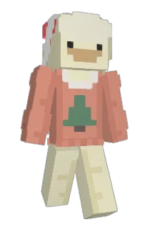Sadly_ Minecraft avatar full body