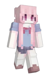 SadnessKid Minecraft avatar full body
