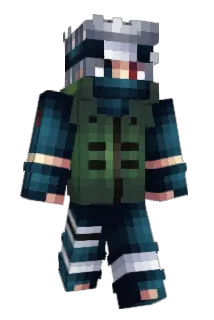 SadnessLit Minecraft avatar full body
