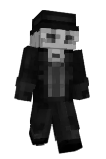 SadnessOblivion Minecraft avatar full body