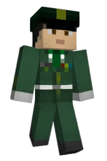 Sadokin3DCG Minecraft avatar full body