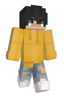 Sadomaspin Minecraft avatar full body
