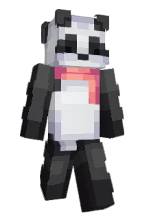 Sadpandaaa Minecraft avatar full body