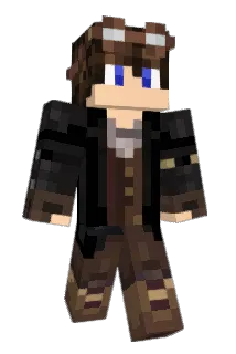 Sadspectre Minecraft avatar full body