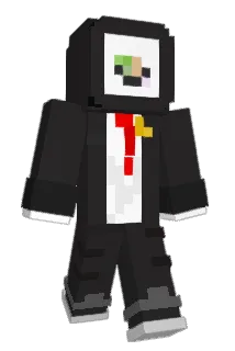 Sadsushison Minecraft avatar full body