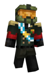Saduski Minecraft avatar full body