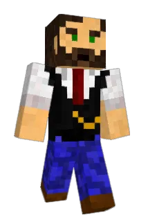 Sadyear Minecraft avatar full body
