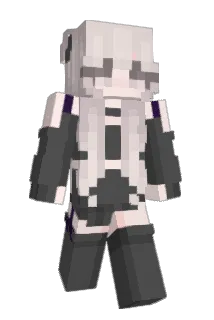SaeKanako Minecraft avatar full body