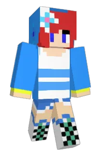 SaeNaga12 Minecraft avatar full body