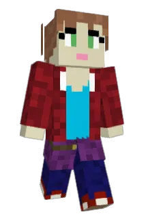 Saedynn Minecraft avatar full body