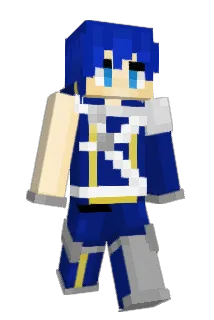 Saegel Minecraft avatar full body