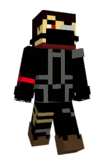 Saelcrif Minecraft avatar full body