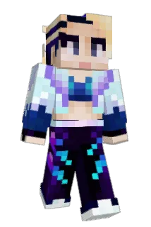 Saelena Minecraft avatar full body